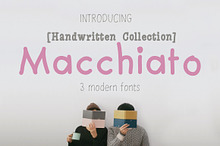 Macchiato [3 Fonts]