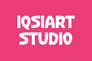 Chooky - Candy & Cute Font, a Sans Serif Font by Iqsiart Studio (Thumbnail 2 of 10)