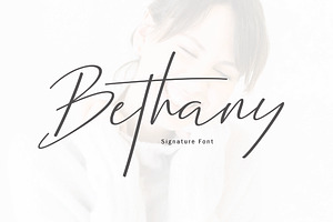 New Bethany Script