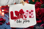 Christian Valentines Png, an Illustration by Canvas Craft (Thumbnail 1 of 7)