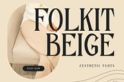 Clostas Modern Serif Display Font, a Serif Font by Maulana Creative (Thumbnail 5 of 7)