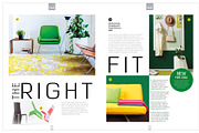 Magazine Template InDesign 07, a Magazine Template by Love Graphic Design (Thumbnail 18 of 29)