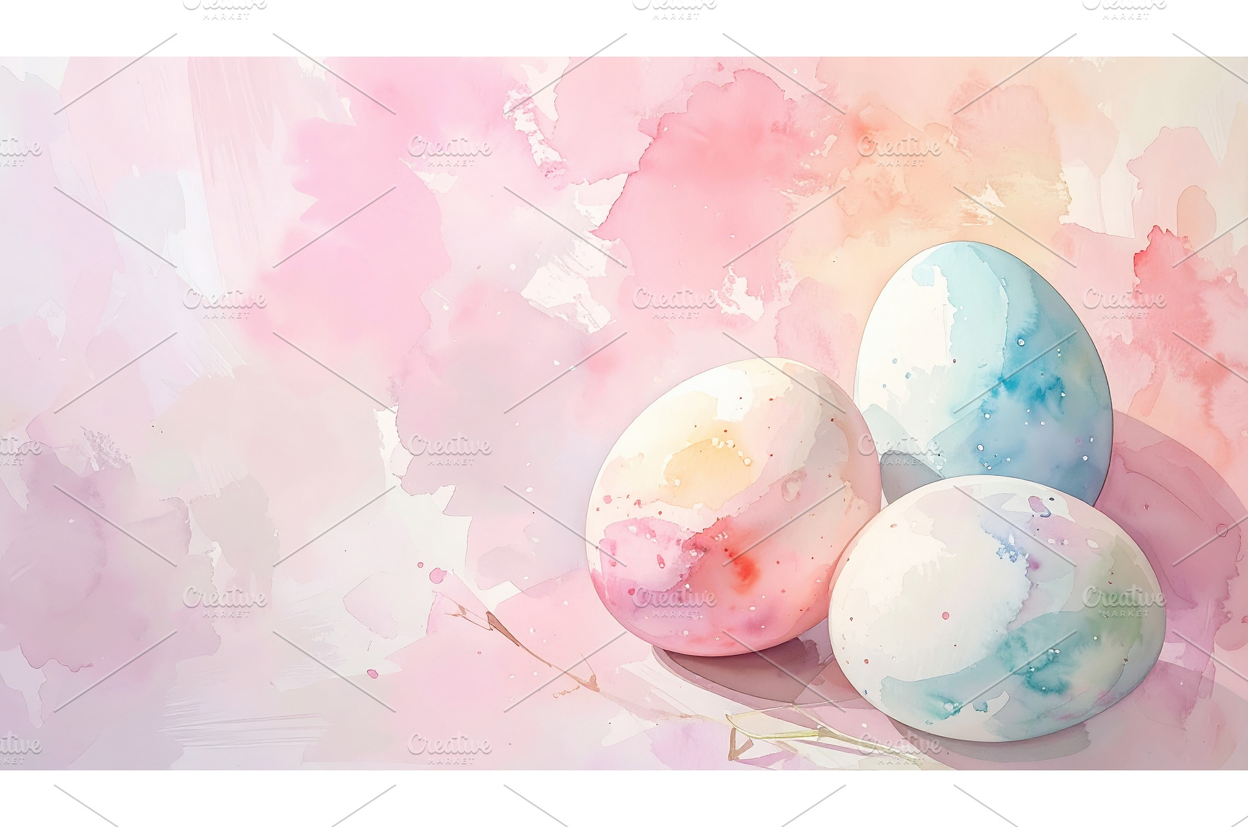 Pastel watercolor composition of, an Abstract Photo by Igor Tichonow
