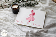 7 Devil Pinup VDay Girls Clipart, a Person Illustration by Ashley Katrina (Thumbnail 4 of 9)
