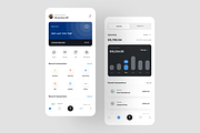 Coin - E-Wallet App UI Kit, an UI Kit Template by iDoodle Studio (Thumbnail 3 of 4)