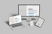 Multi Devices Responsive Mockup, a Device Mockup by lamorastudio (Thumbnail 5 of 12)