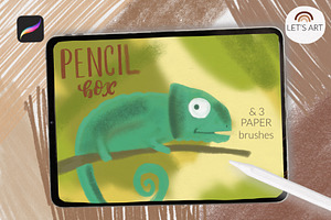 Procreate Pencil Case For IPad