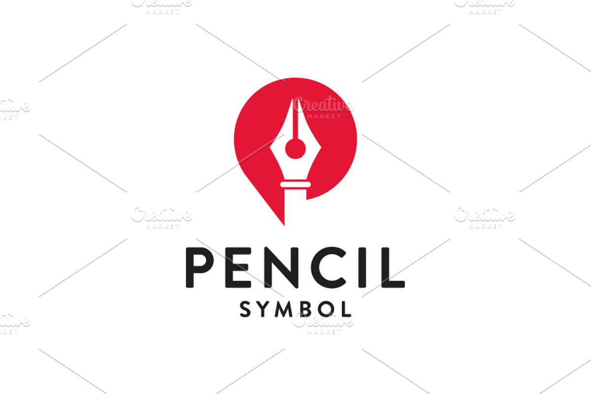 Pen Logo, a Branding & Logo Template by Buqancreative