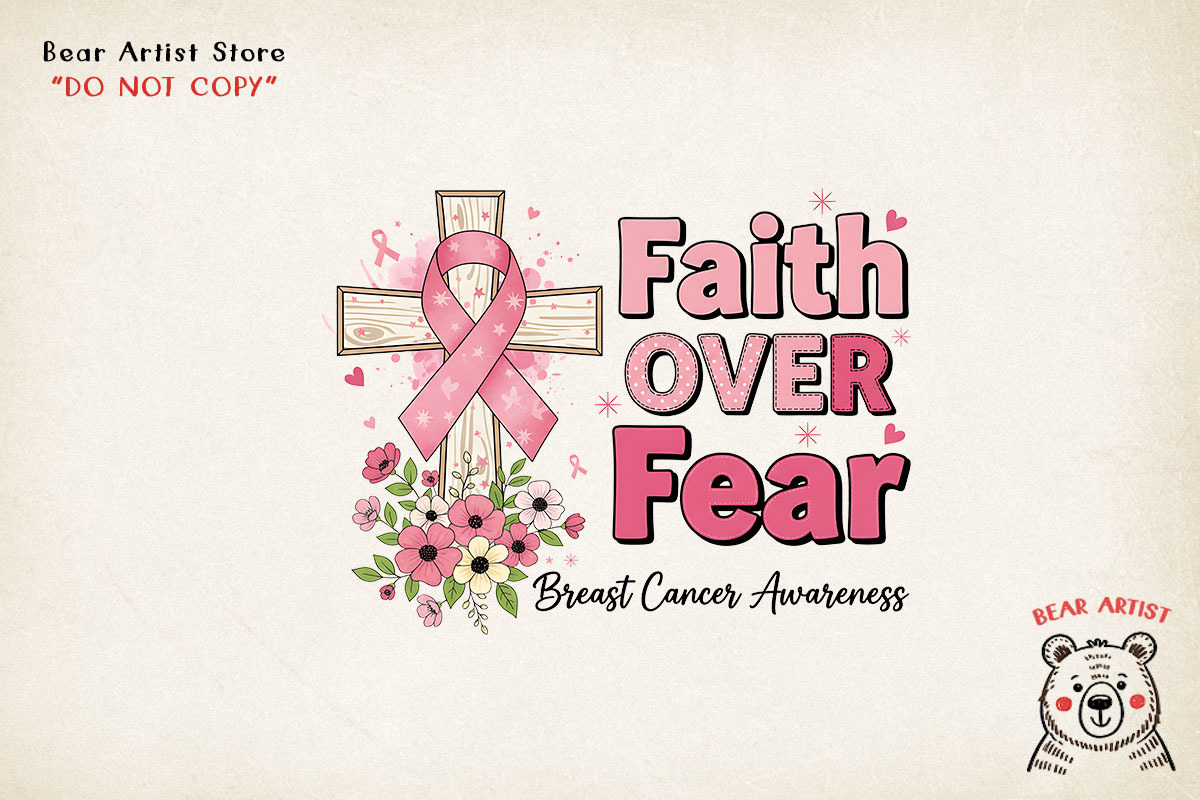 Breast Cancer Awareness PNG Bundle, a Healthcare Illustration by GlitterCraft (Photo 26 of 39)