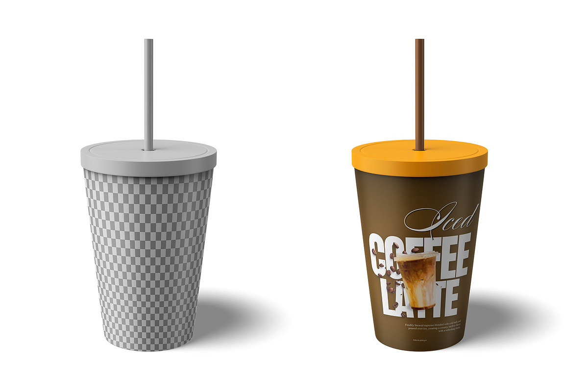 Coffee Cup Packaging Mockup, a Cups & Container Mockup by mockupbuys (Photo 3 of 3)