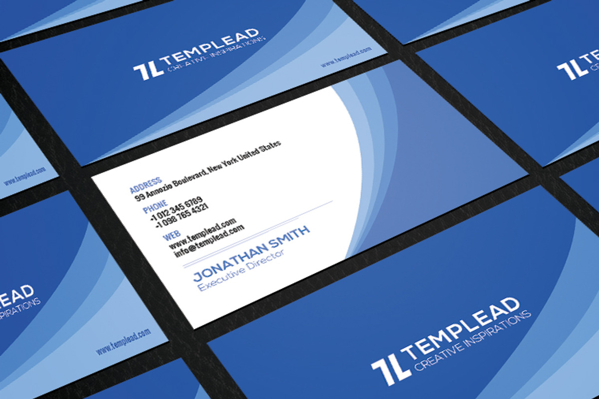 Corporate Business Card SE0323, a Card Template by annozio (Photo 3 of 3)