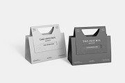 Takeaway Food Box Mockup Set, a Packaging Mockup by graphypix (Thumbnail 3 of 4)