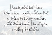 Daddy Vintage | Script Font, a Handwritten Font by Scratchones (Thumbnail 6 of 8)