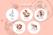 Breakfast Flatlay Collection, a Food Illustration by Scarlet Heath Art (Thumbnail 12 of 12)