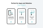 Digital Marketing Illustration Pack, a Person Illustration by Twfoo Studio (Thumbnail 3 of 6)