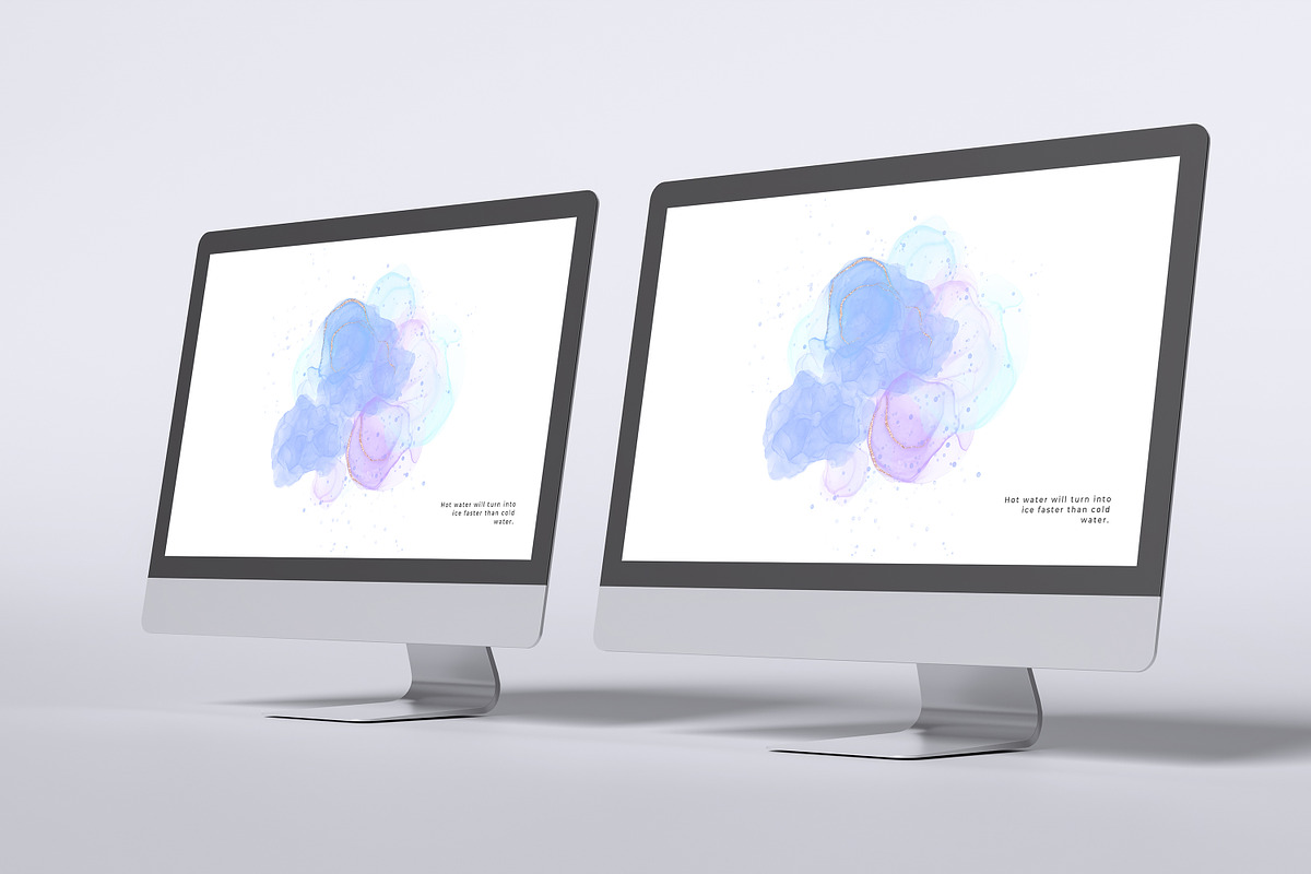 iMac Screen Mockup, a Mac Mockup by graphicstory (Photo 6 of 9)