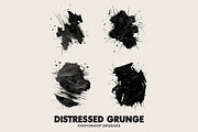 20 Distressed Grunge Brushes, a Brush Add-On by AB-TheDesigner (Thumbnail 5 of 5)