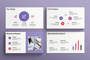 Annual Report Presentation Template, a Presentation Template by E-Type (Thumbnail 4 of 5)