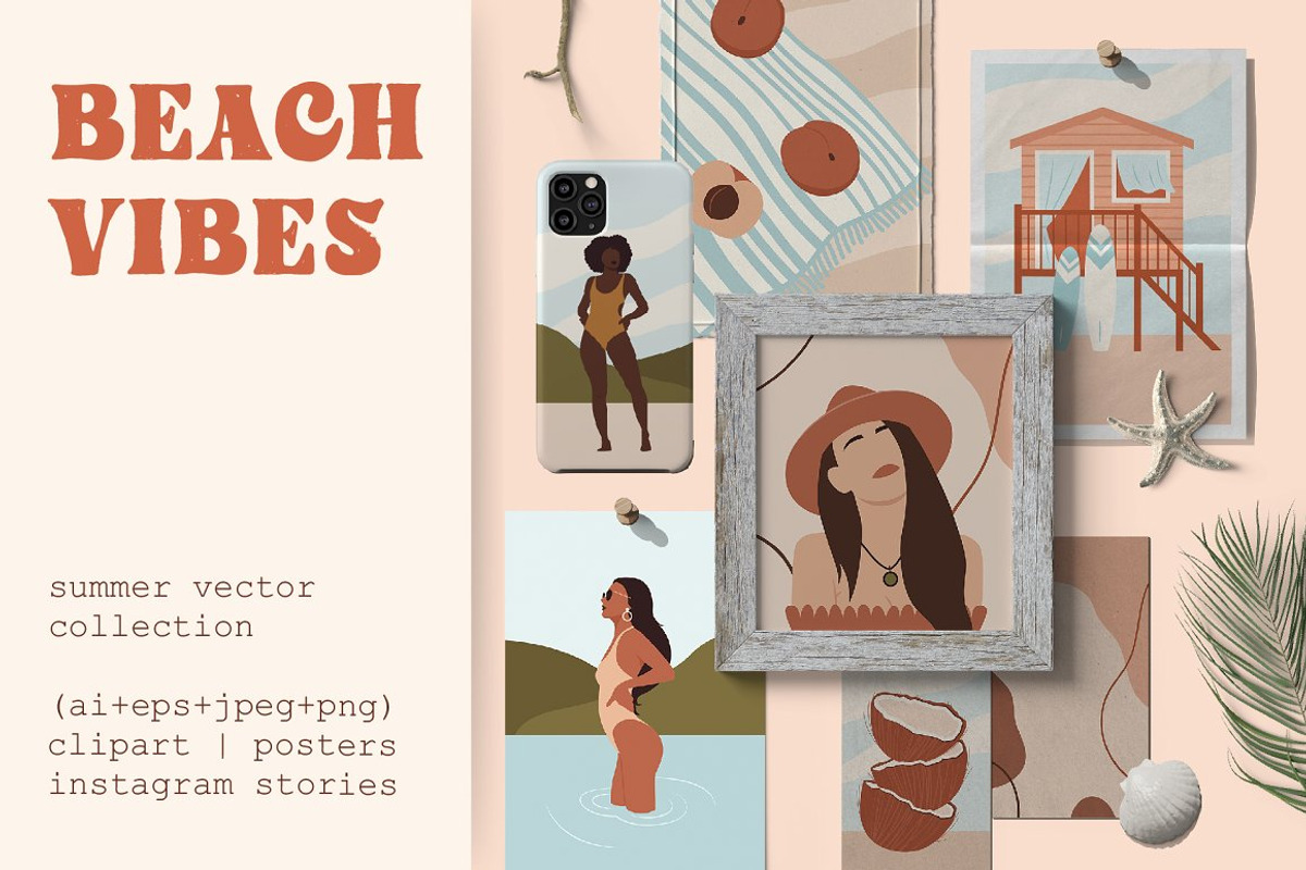 GRAPHIC BUNDLE | 1300+ items, an Illustration by katieromanoff_art (Photo 5 of 13)