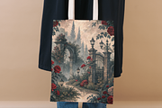 French Country Toile Bundle Paper, a Pattern Graphic by FloridPrintables (Thumbnail 7 of 9)