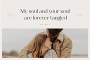 Beverly - Modern & Luxury Serif Font, a Serif Font by Pen Culture (Thumbnail 8 of 12)