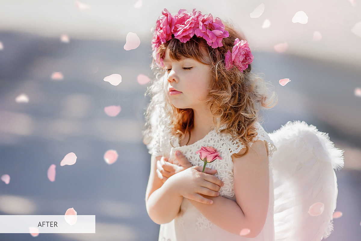 Rose Petals Photoshop Overlays, a Plug-in Add-On by FixThePhoto (Photo 22 of 34)