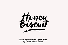 Honey Biscuits | Handwritten Font