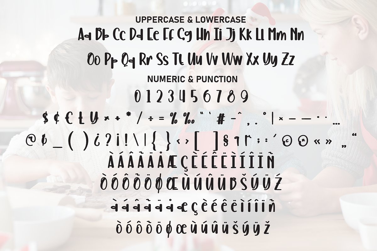 Someone Christmas | Script Font, a Script Font by Scratchones (Photo 7 of 8)