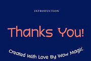 Fresh Style, a Handwritten Font by Wow Magic (Thumbnail 3 of 3)