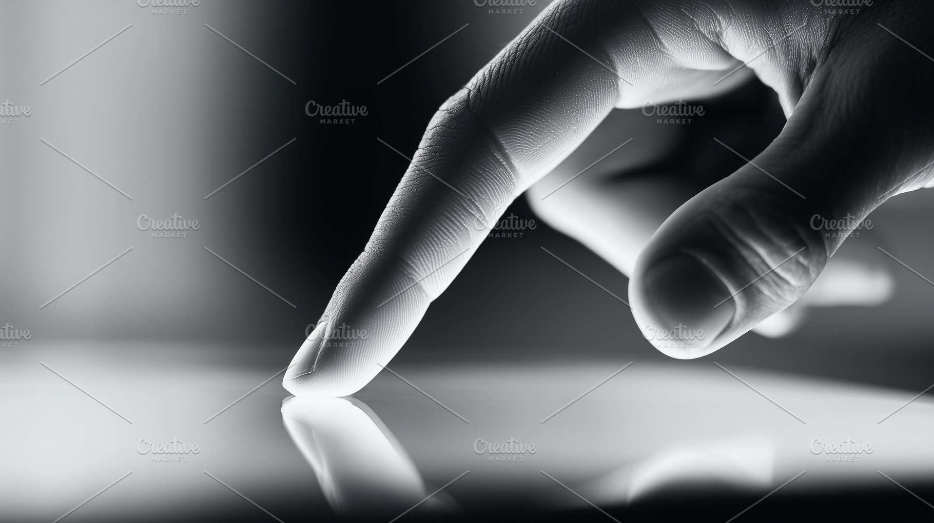 Close up of finger touching screen, a Technology Photo by MistyDay