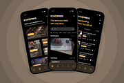 Echopress - News Portal App Design, an App Template by twinstd (Thumbnail 4 of 5)