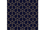 Abstract geometric pattern with, a Pattern Graphic by RODINA (Thumbnail 1 of 3)