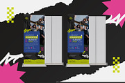 Subvert Fest - Roll Up Banner, a Print Template by StreaksideStd (Thumbnail 3 of 3)