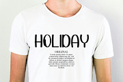 Beautiful Saturday, a Sans Serif Font by InermediaSTUDIO (Thumbnail 2 of 7)