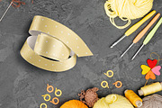 Ribbon Mockups Set, a Packaging Mockup by rebrandy (Thumbnail 12 of 13)