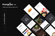 Hungries UI Kit, an UI Kit Template by SyalUIUX (Thumbnail 8 of 8)