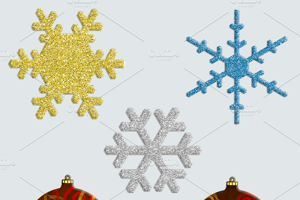 5 Christmas Illustrations, an Illustration by Art Cascadea