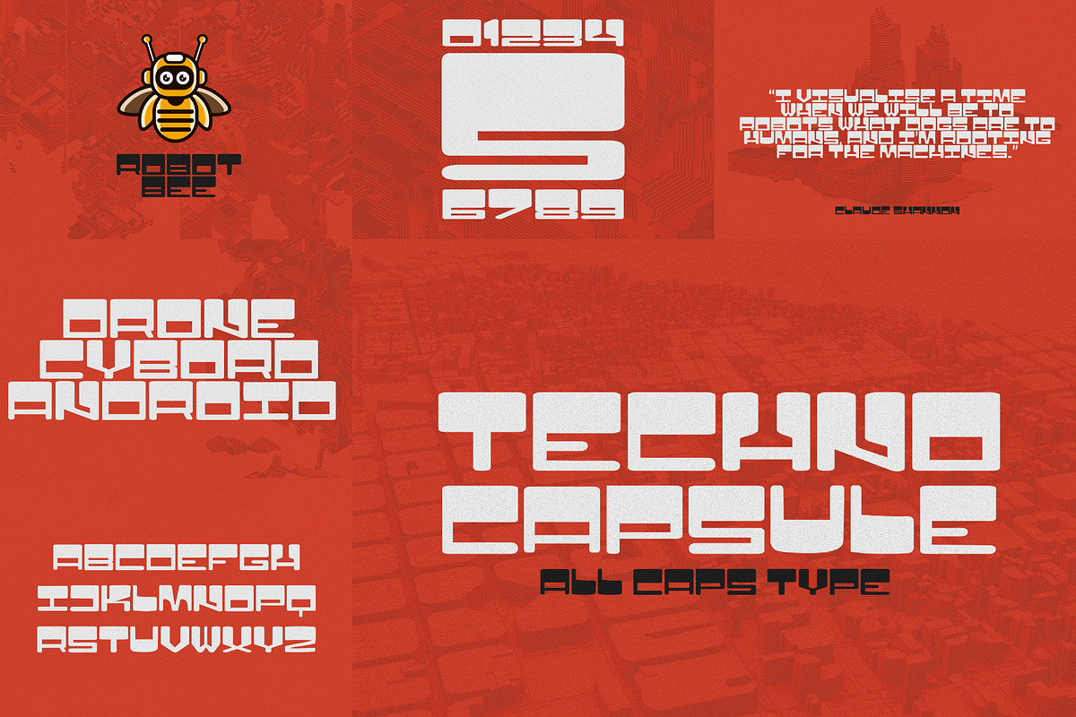 Y2K Font Bundle - 25 Aesthetic Fonts, a Sans Serif Font by HipFonts (Photo 5 of 9)