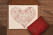 Hand drawn vector - Heart [20% off], an Illustration by Klipa Illustrations (Thumbnail 2 of 3)
