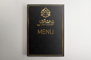 Vector arabic food restaurant menu