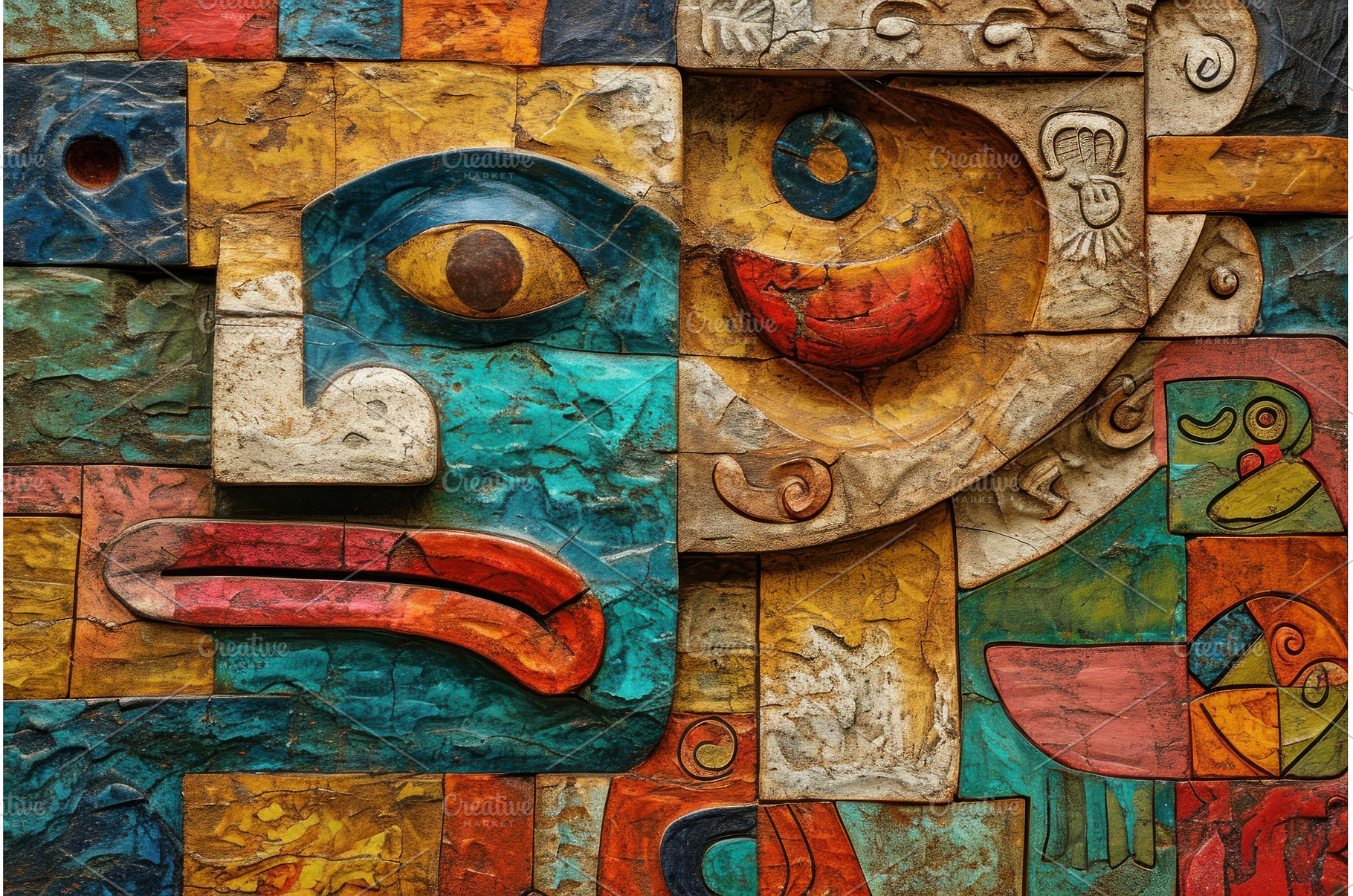 Fascinating Abstract ancient, an Abstract Photo by Ylivdesign