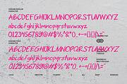 Vorzane - Scribble Handwriting Font, a Handwritten Font by Indotype Foundry (Thumbnail 6 of 10)