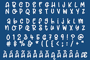 Garlic Butter: a tasty fun font!, a Font by Missy Meyer (Thumbnail 2 of 9)