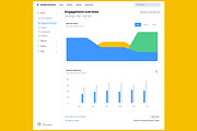 Web, Google & User Analytics Web App, an UI Kit Template by nagaredesignstudio (Thumbnail 3 of 5)