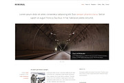 Minimal - Blog WordPress Theme, a WordPress Template by Klasik Themes (Thumbnail 1 of 3)