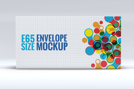 Envelope E65 Mock-Up, an Advertising Mockup by Xtrahive