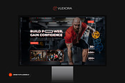 Vlexora - Gym & Fitness Center, a WordPress Template by SLAB! Design (Thumbnail 3 of 5)