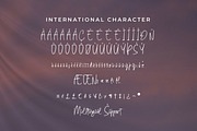 Marqaleetta, a Script Font by Integritype Studio (Thumbnail 10 of 15)