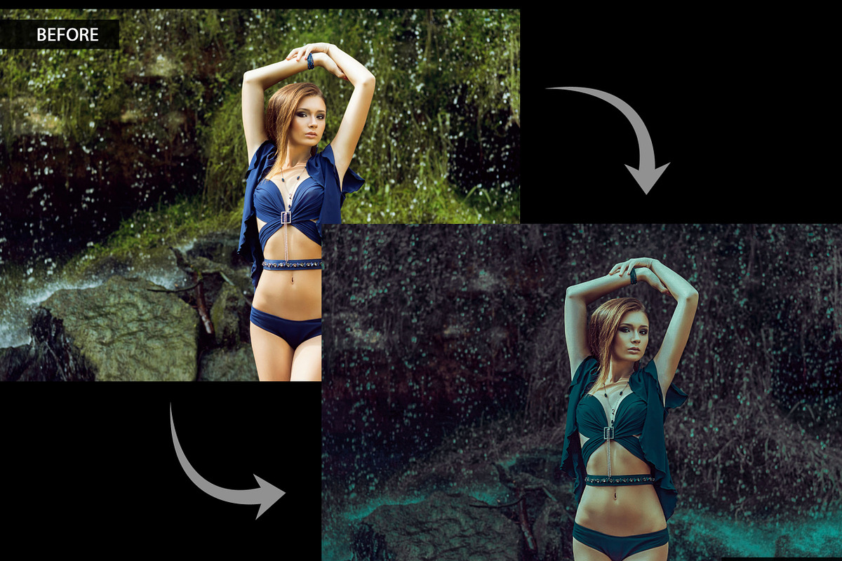 Fairytale Lightroom Presets bundle preview 4