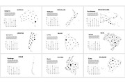 Maps line Presentation Template, a Presentation Template by Infographics project (Thumbnail 18 of 21)
